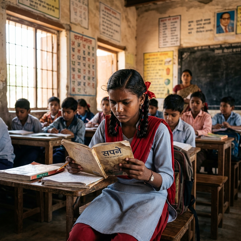 A student engaged in learning — representing the trust’s educational mission